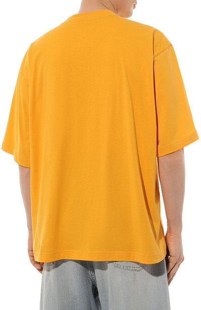 Хлопковая футболка MARNI, арт. HUMU0223P1/USCS87, фото 4