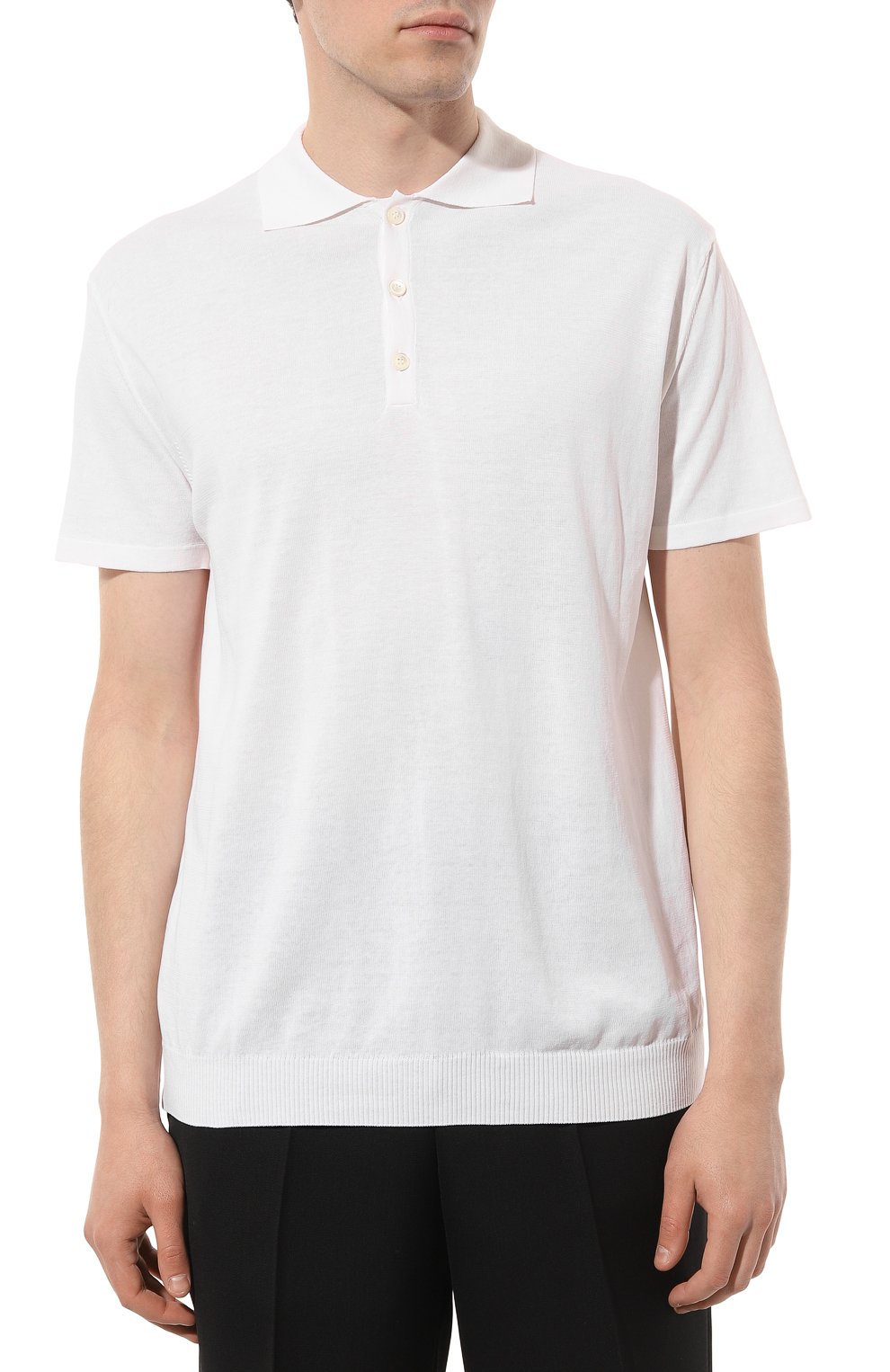 Хлопковое поло DANIELE FIESOLI, арт. DF0305, фото 3