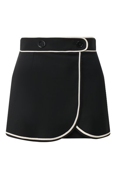 Женские хлопковые шорты REDVALENTINO, арт. TR3RFC85/3M7