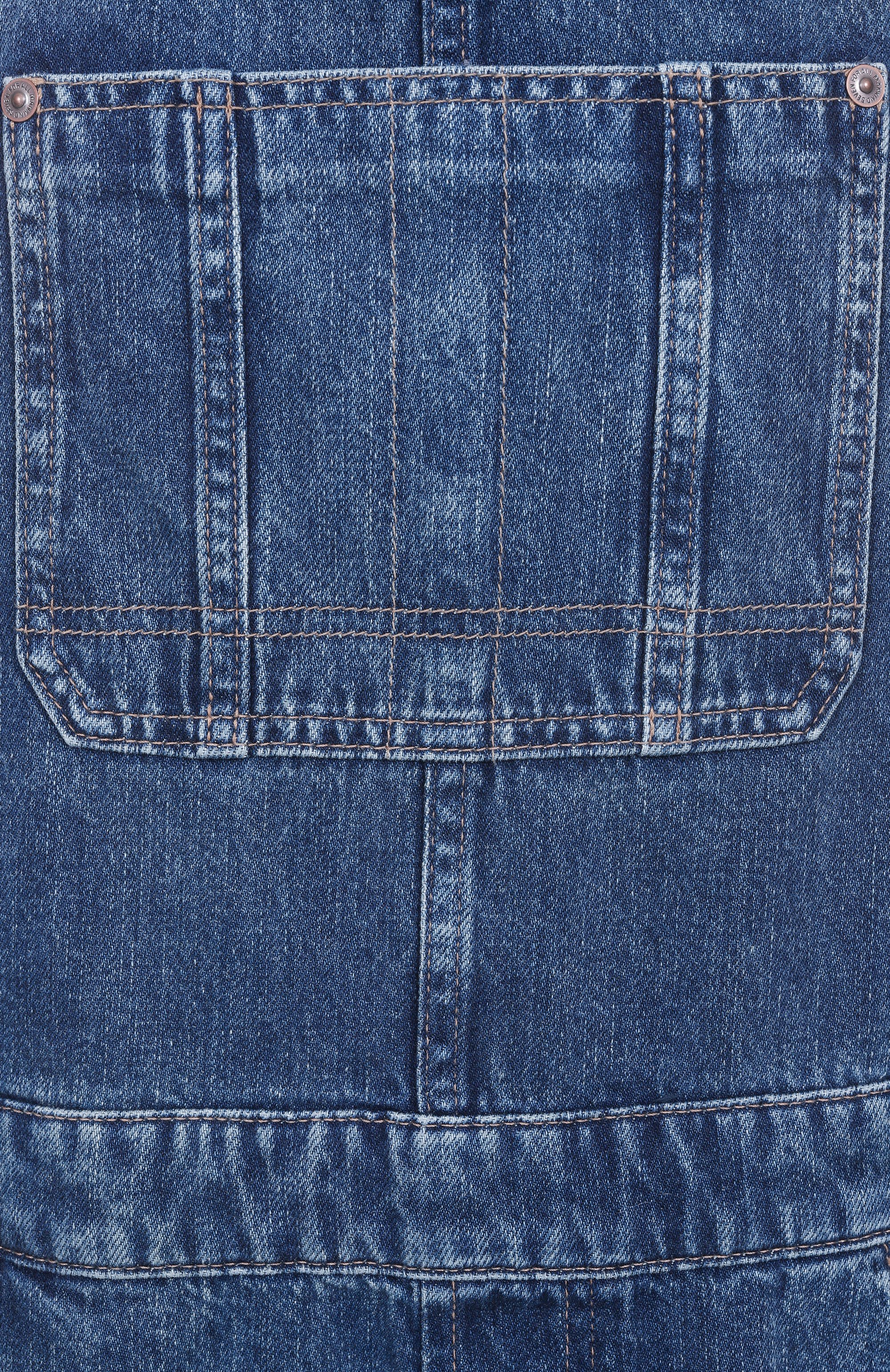 Джинсовое платье 7 FOR ALL MANKIND, арт. 7U024555JSE, фото 6