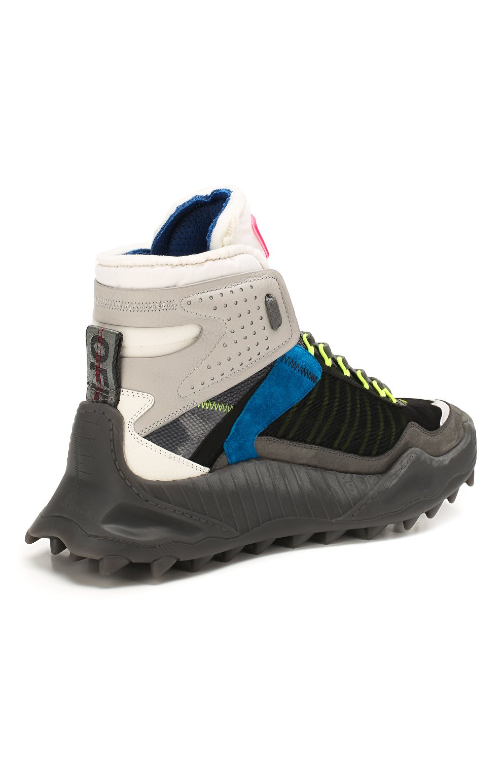 Комбинированные кроссовки odsy-1000 OFF-WHITE, арт. 0MIA162S208000420862, фото 4