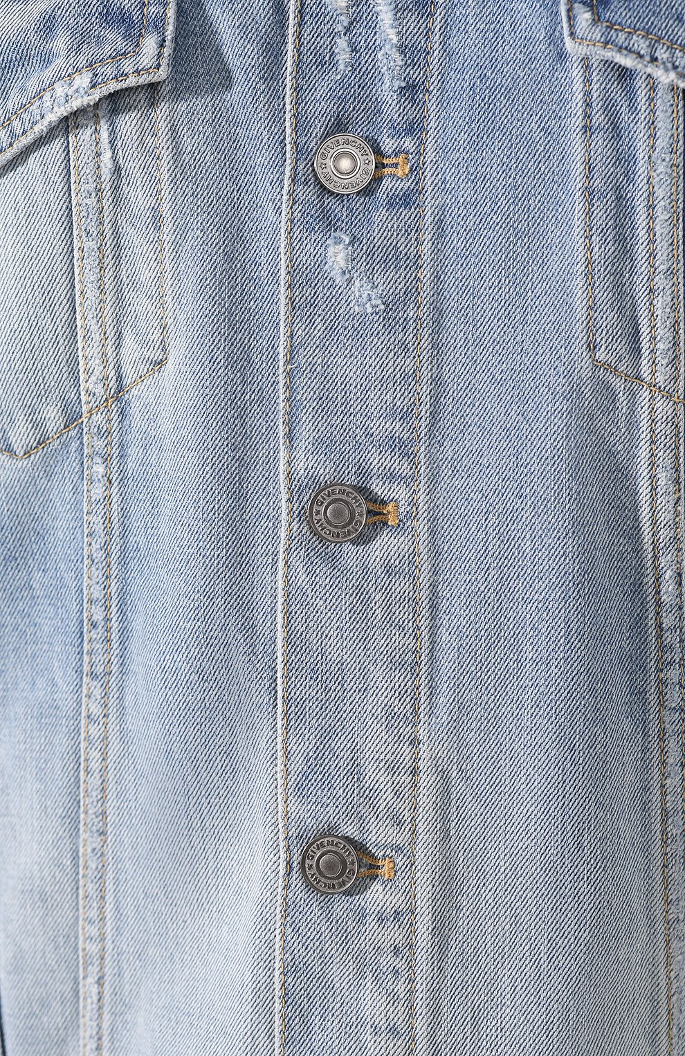 Джинсовая куртка GIVENCHY, арт. BW008950D1, фото 5