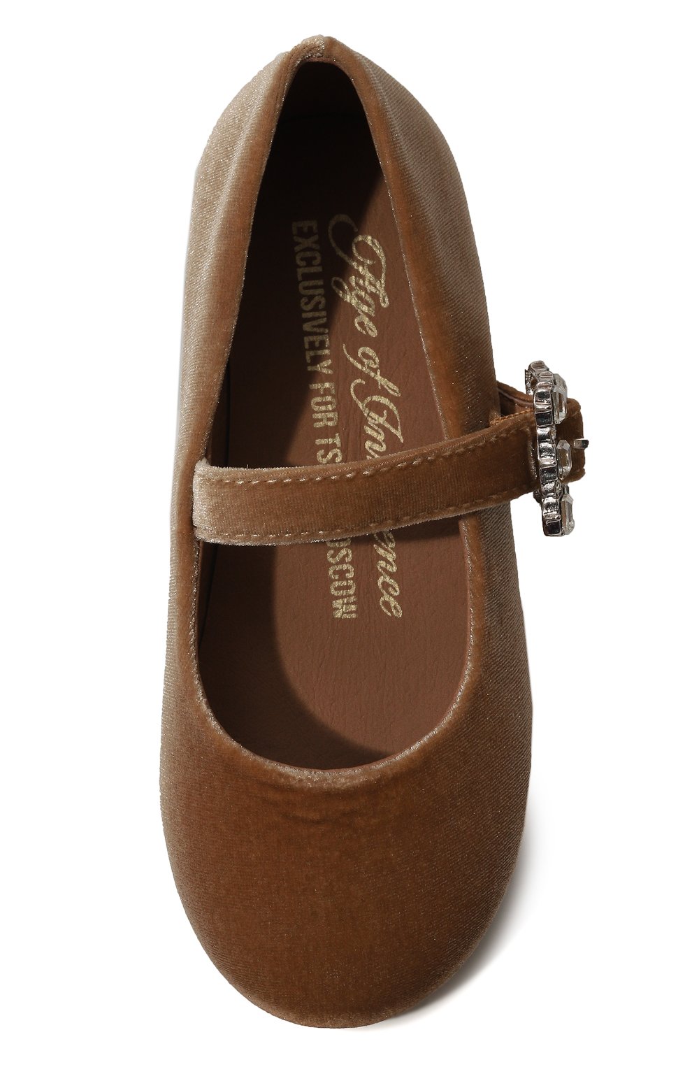 Бархатные балетки amanda AGE OF INNOCENCE, арт. 000457/AMANDA/27, фото 4