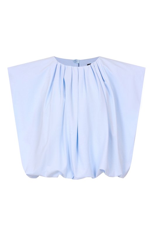 Хлопковый топ Juun.J JW5342W03Q Голубой JW5342W03Q