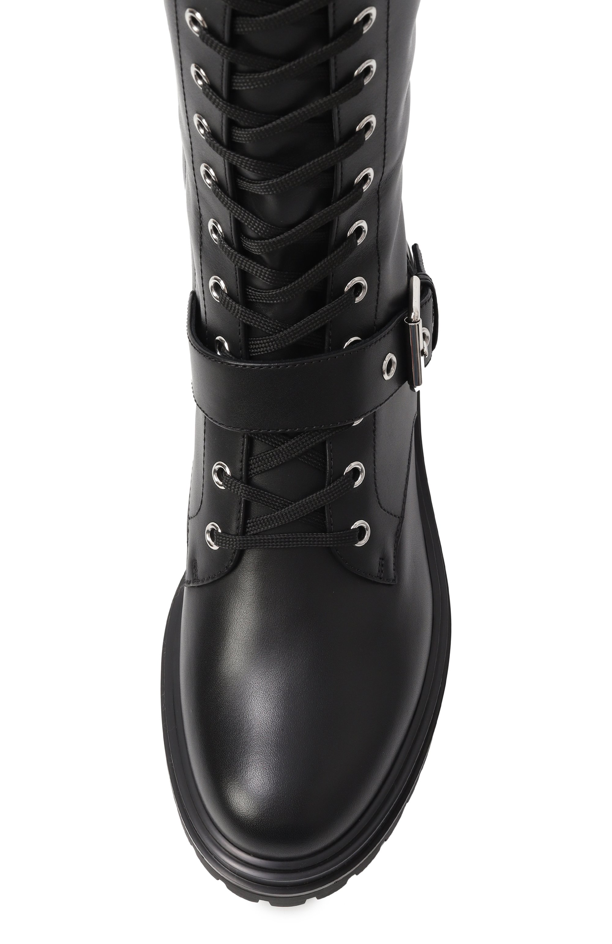 Кожаные сапоги GIANVITO ROSSI, арт. G80172.20G0M.CLNNER0, фото 6