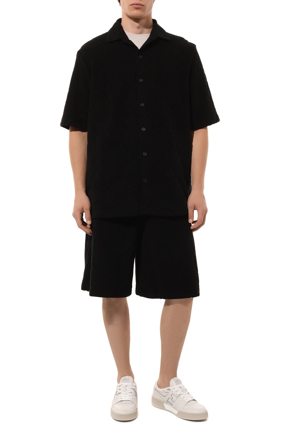 Хлопковая рубашка OFF-WHITE, арт. 0MGG013F24JER002, фото 2