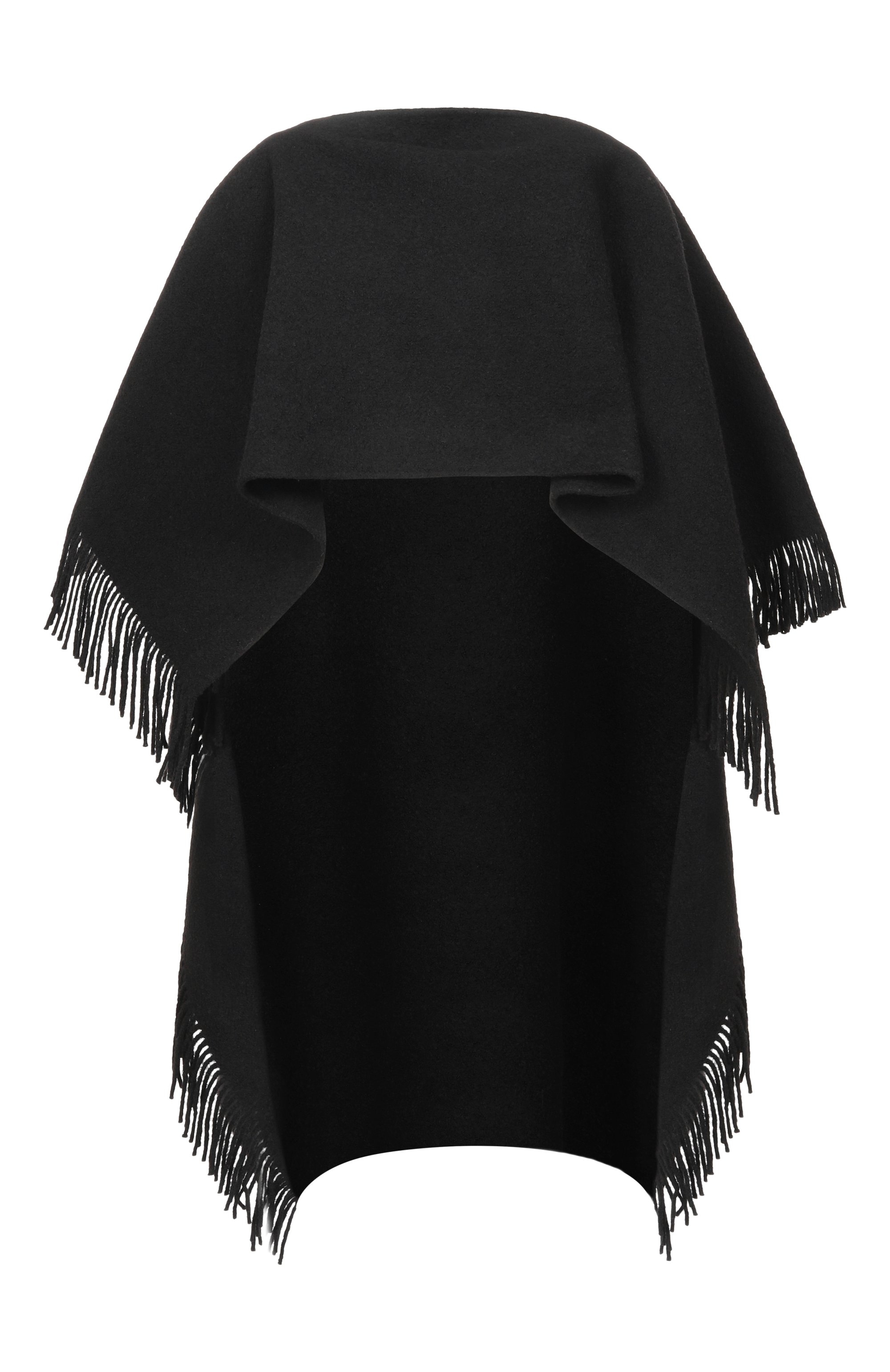 Шерстяное пончо TOTEME, арт. 254-WSC0132-FB0471, фото 1