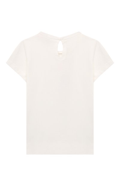 Хлопковая футболка MONNALISA, арт. 399601., фото 2