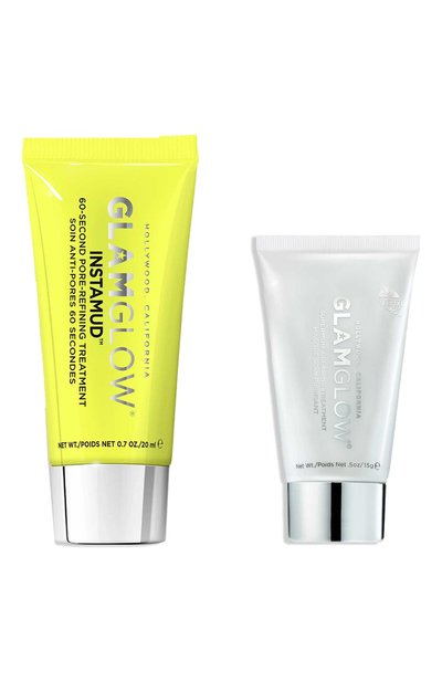 Мужского набор косметический clear skin superheroes: instant pore-clarifying set GLAMGLOW, арт. 889809009533