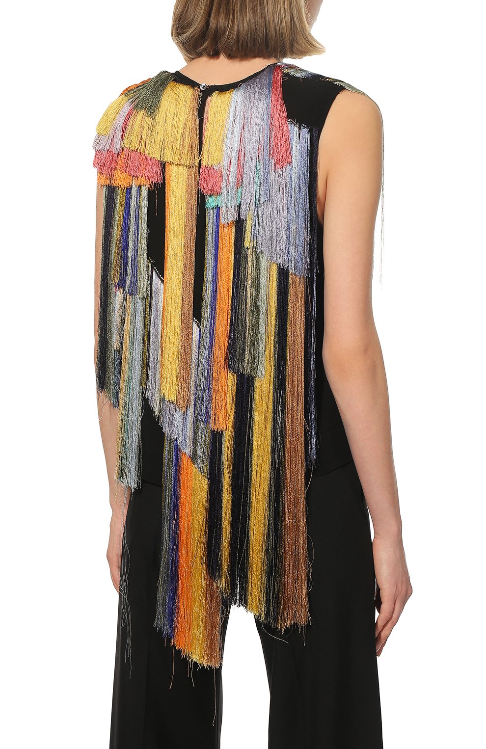 Топ из виско зы DRIES VAN NOTEN, арт. 221-010766-4295, фото 4