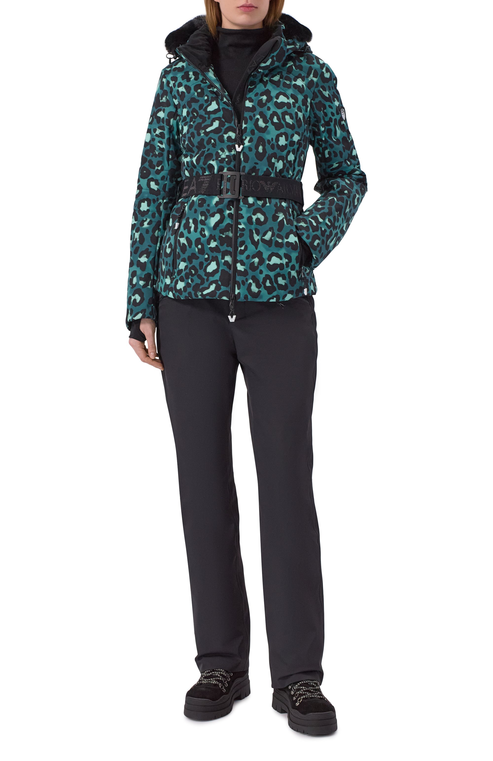 Утепленная куртка EA7, арт. 7W000386/AF13889, фото 2