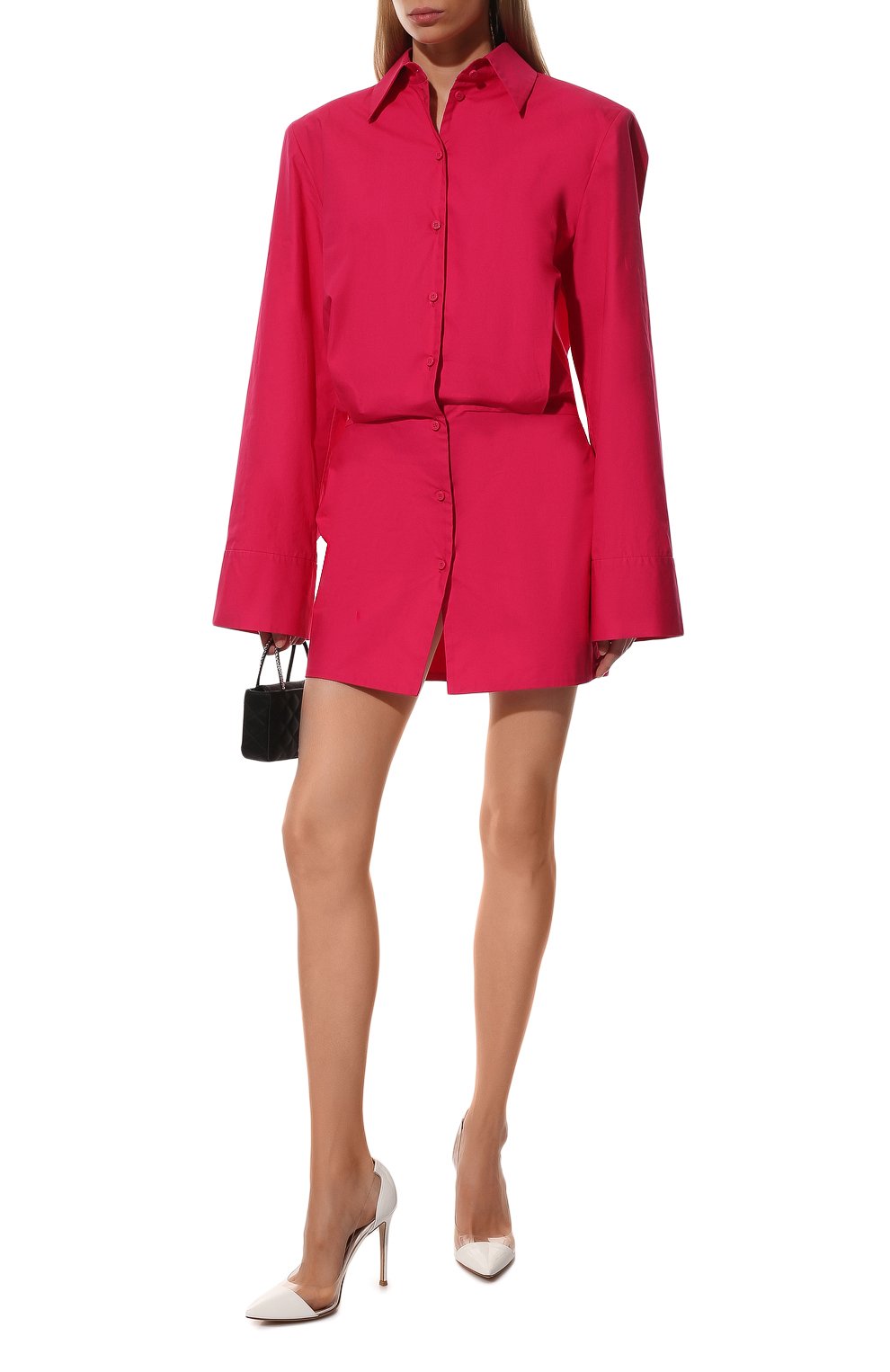 Комбинированные туфли plexi GIANVITO ROSSI, арт. G20140.15RIC.VGLBITR, фото 2