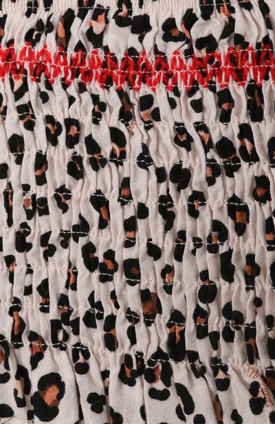 Комплект из топа и юбки MONNALISA, арт. 19E087, фото 4