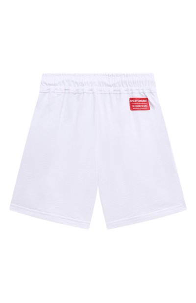 Хлопковые шорты SPRAYGROUND, арт. SPY672WHT, фото 2