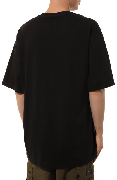 Хлопковая футболка DOLCE & GABBANA, арт. G8PN9T/G7NSU, фото 4