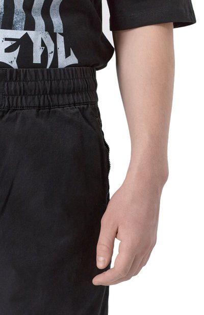 Хлопковые брюки-карго DIESEL, арт. A14761/0NJBP, фото 5