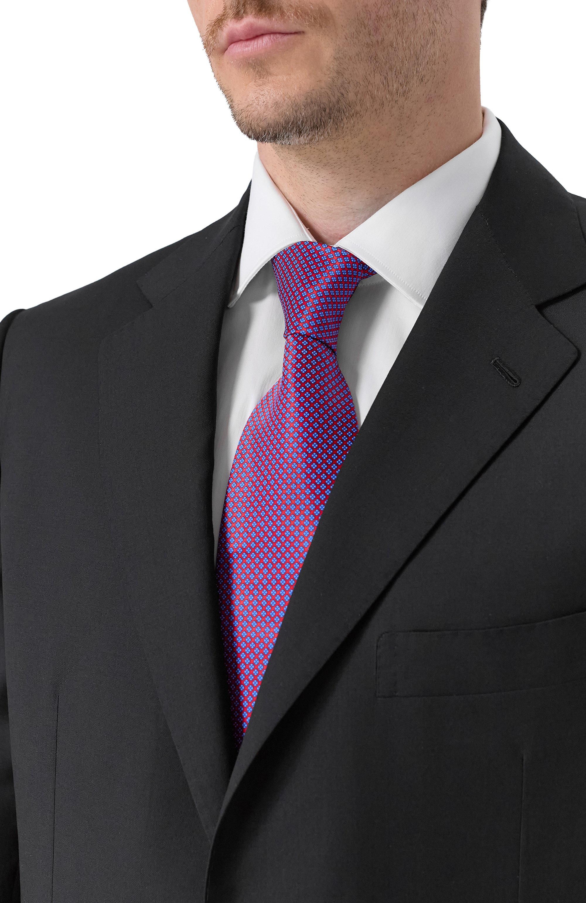 Шелковый галстук STEFANO RICCI, арт. CXL/57002, фото 2