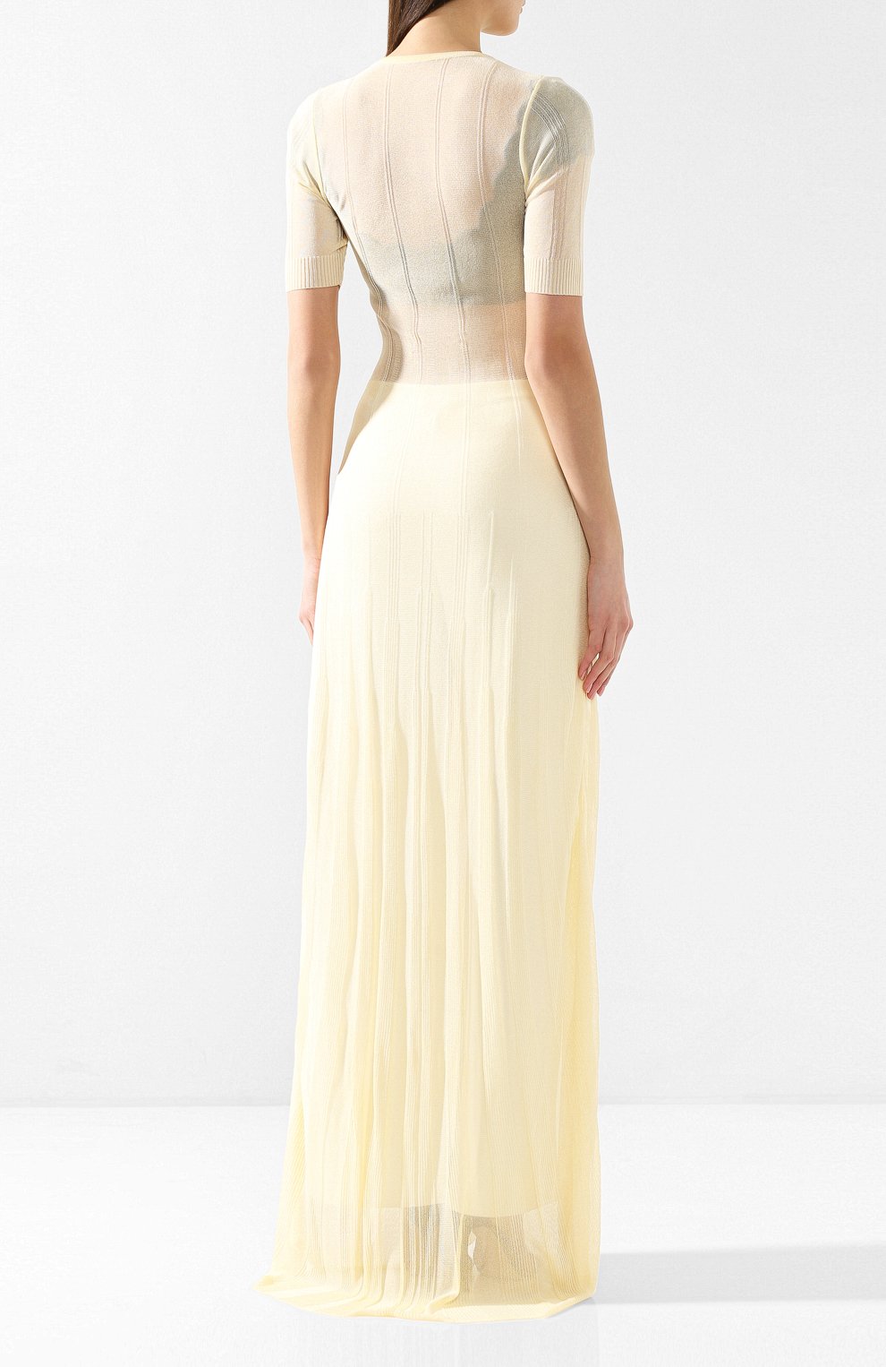 Платье-макси JACQUEMUS, арт. 191KN34/37120, фото 4