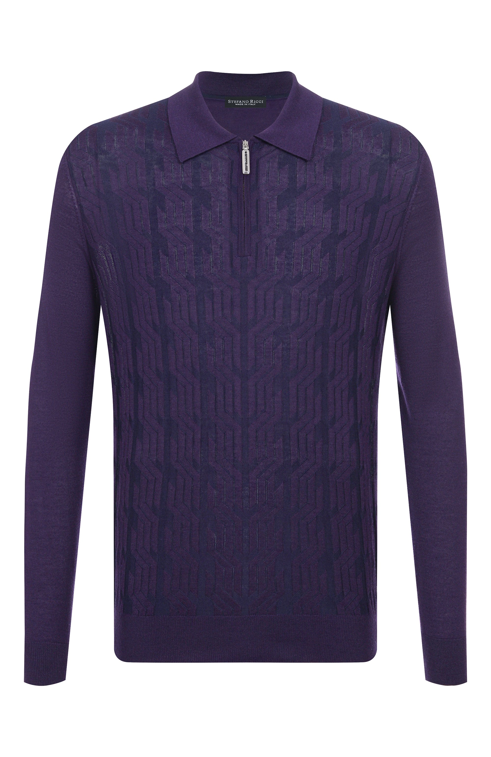 Поло из кашемира и шелка STEFANO RICCI, арт. K808096P30/F25374, фото 1