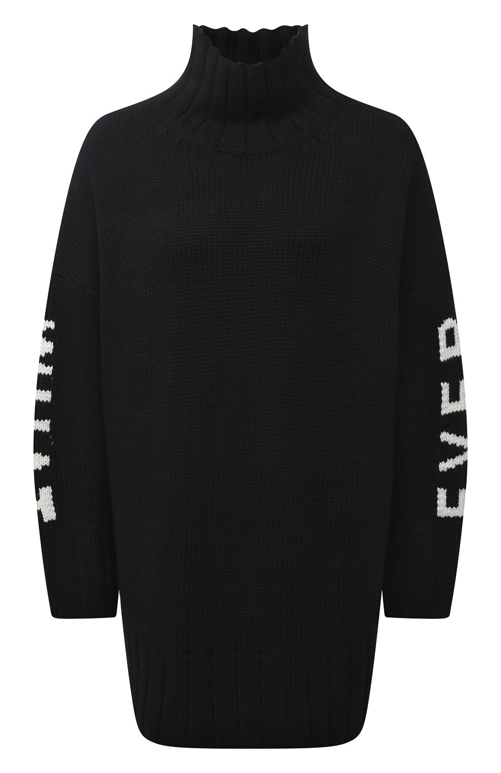 Свитер 5PREVIEW черного цвета по цене 39950 руб., арт. X040, фото 1 Свитер 5PREVIEW, арт. X040, фото 1