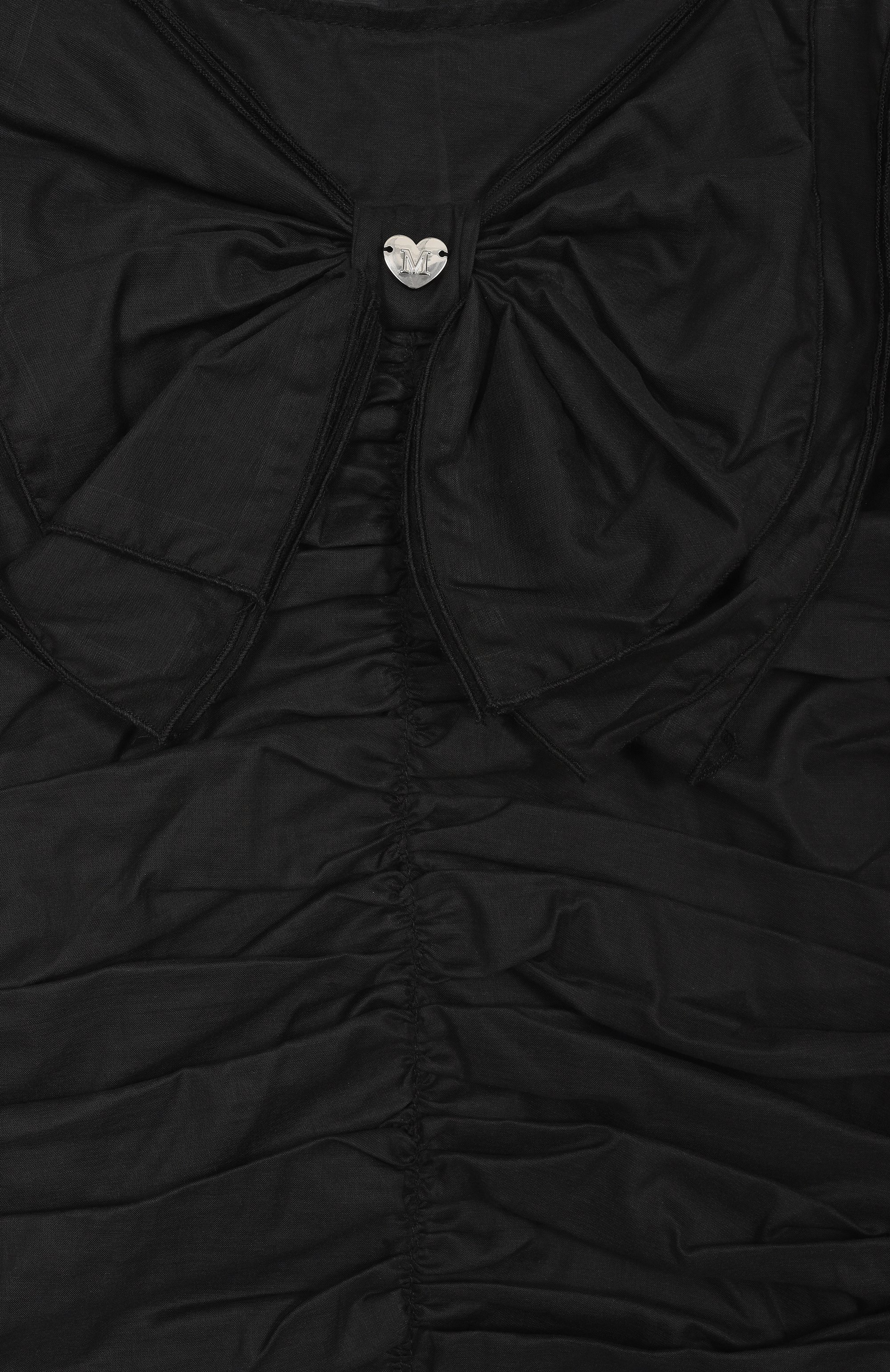 Хлопковое платье MONNALISA, арт. 17G906, фото 3