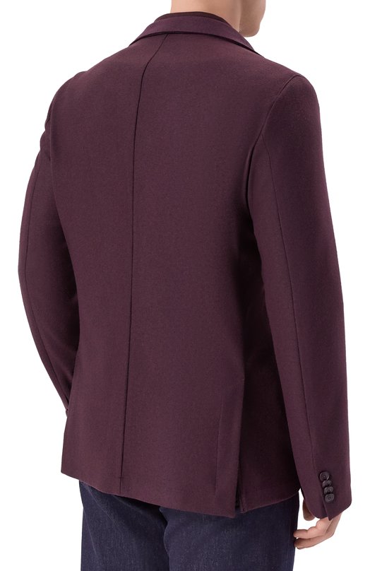 Однобортный пиджак BOSS 50551528 Бордовый  50551528 Фото 4