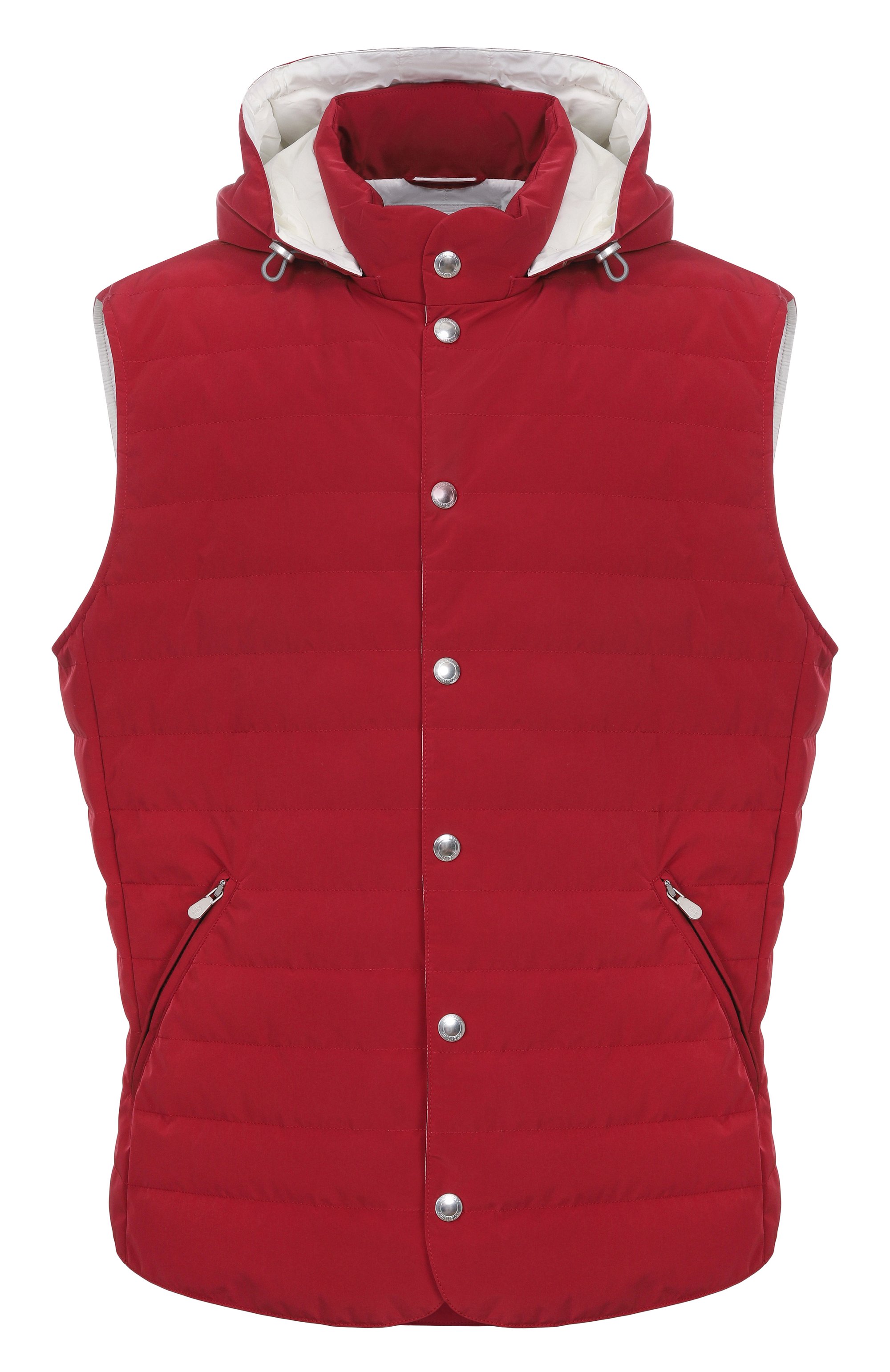 Утепленный жилет BRUNELLO CUCINELLI, арт. MM4791696, фото 1