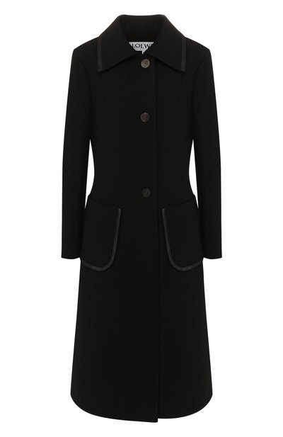 Женское шерстяное пальто LOEWE, арт. D2291090ST