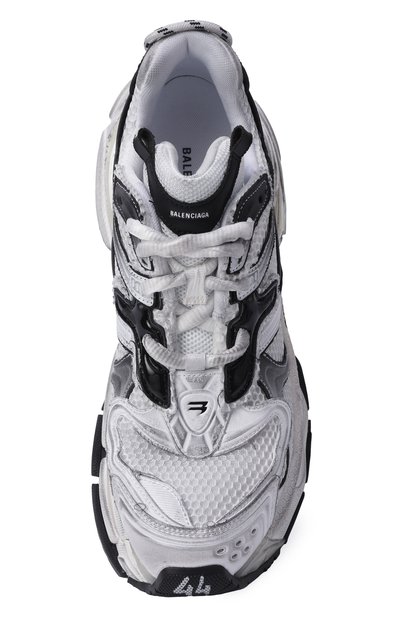 Комбинированные кроссовки runner 2.0 BALENCIAGA, арт. 779066/WRN2G, фото 5