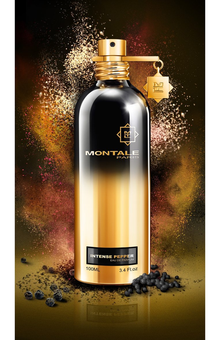 Парфюмерная вода intense pepper (100ml) MONTALE бесцветного цвета, арт. 3760260453820 | Фото 2 (Unisex: Unisex; Статус проверки: Проверена категория; Тип продукта - парфюмерия: Парфюмерная вода; Нос: Не проставлено; Региональные ограничения белый список (Axapta Mercury): Не проставлено; Автоматизация Diginetica: Не назначено; Обьем косметики: 100ml; Ограничения доставки: flammable)
