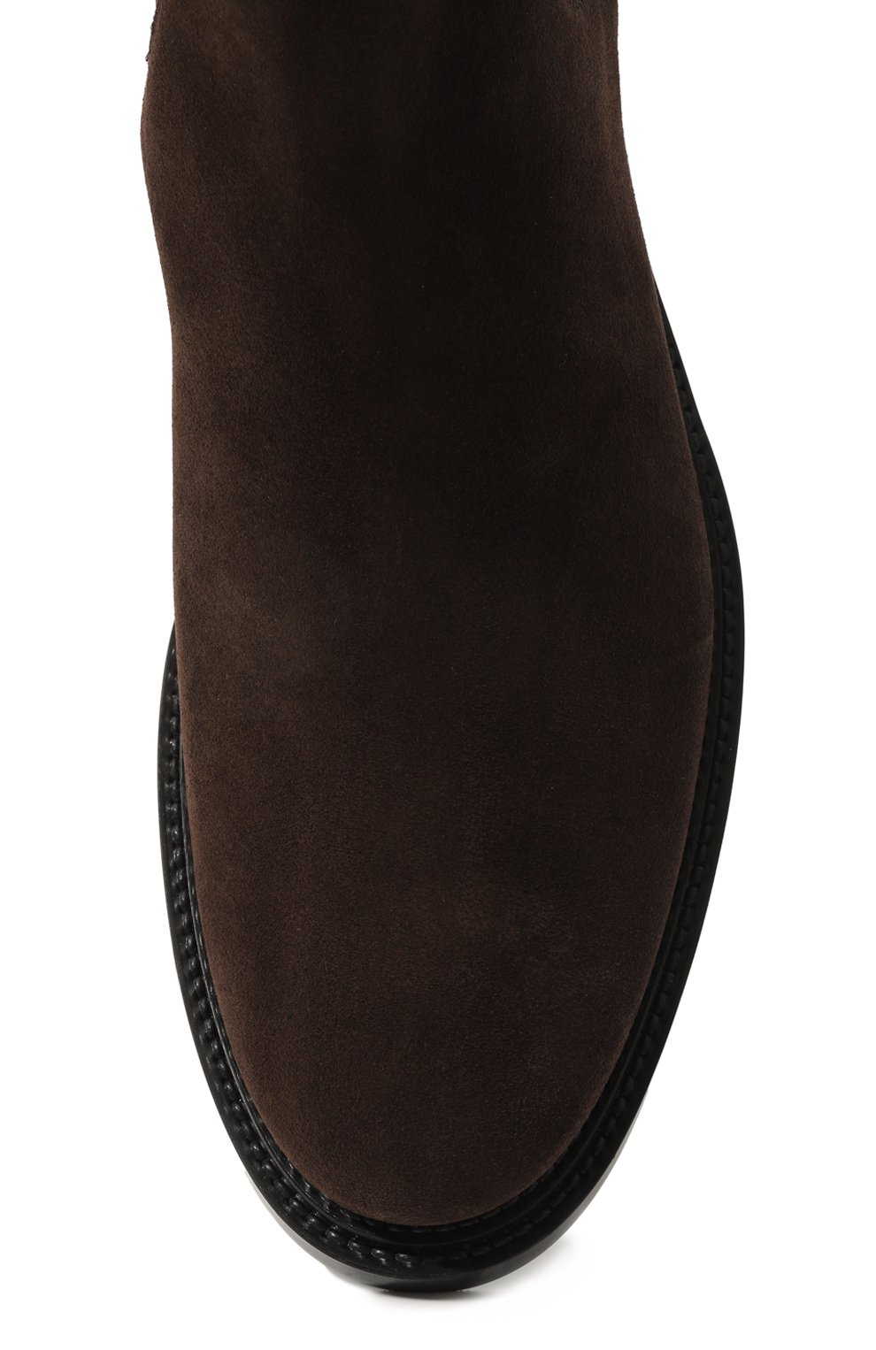 Замшевые челси TOD’S, арт. XXM62C00P20RE0, фото 6