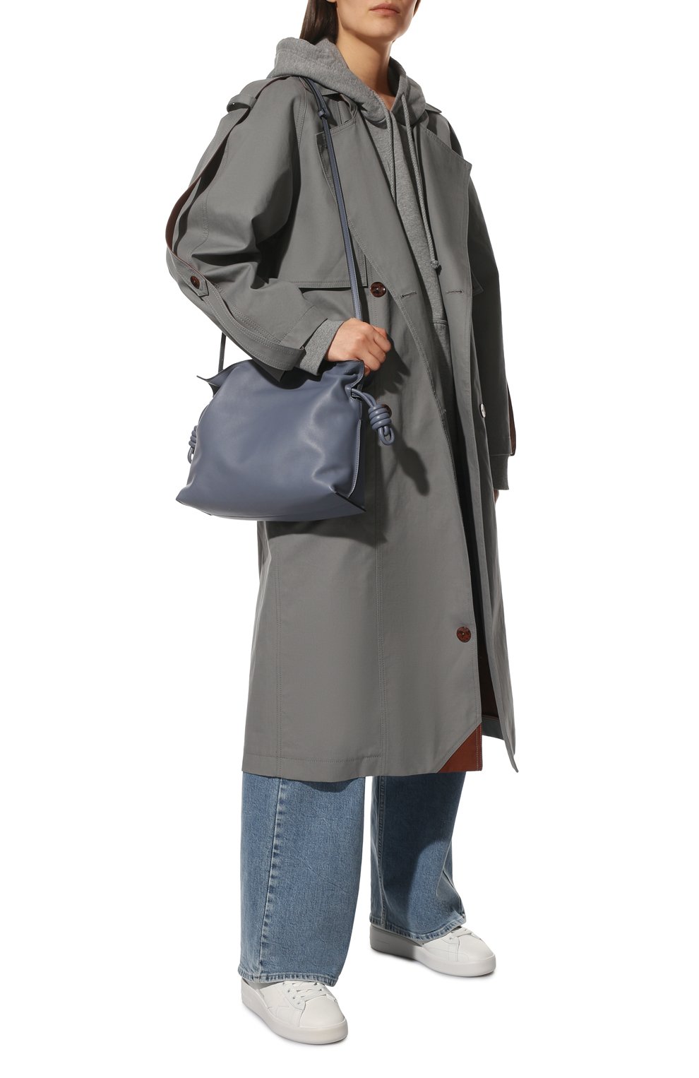 Кожаные кеды pure star GOLDEN GOOSE DELUXE BRAND, арт. GWF00197.F002786, фото 2