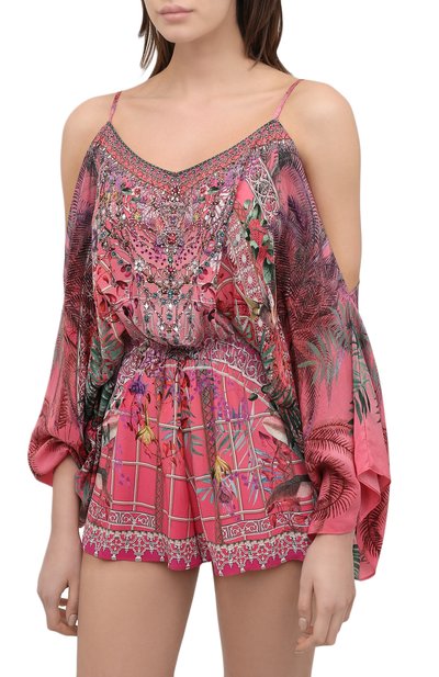 Шелковый комбинезон CAMILLA, арт. 13424, фото 3