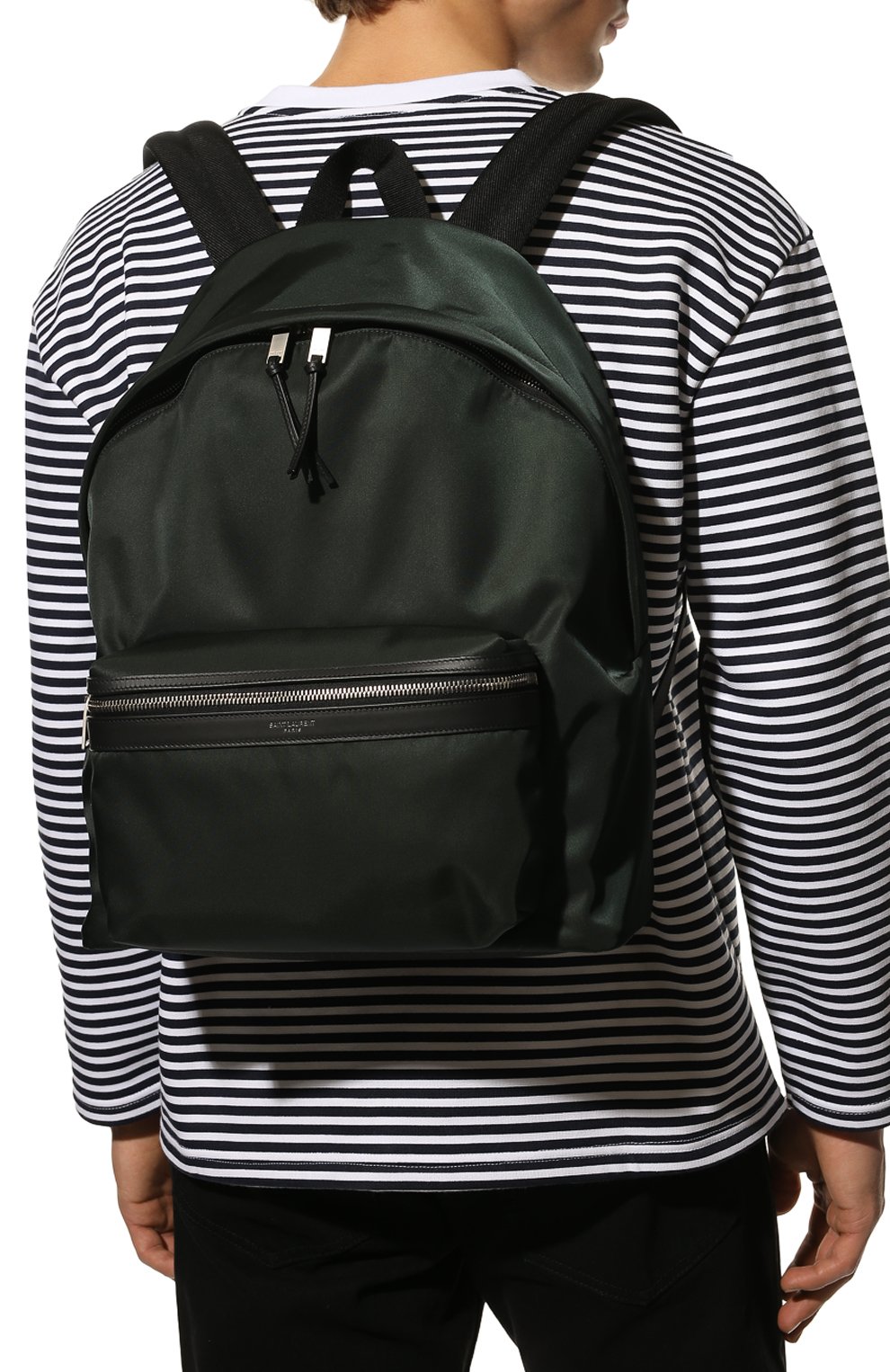 Текстильный рюкзак city SAINT LAURENT, арт. 534967/FAAB5, фото 2