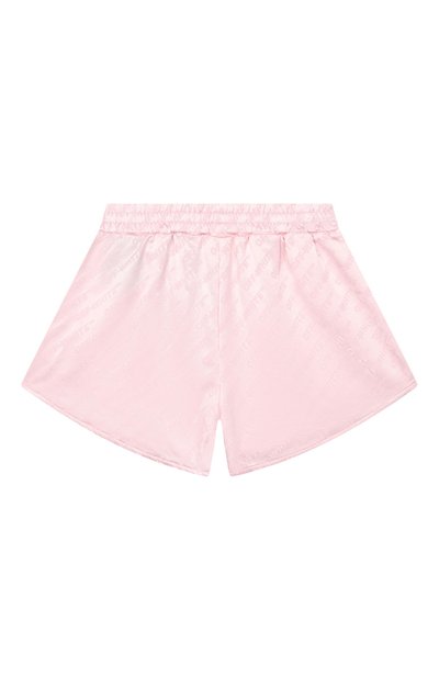 Шорты из вискозы OFF-WHITE светло-розового цвета по цене 22250 руб., арт. 0GCB009S26FAB002_001, фото 2 Шорты из вискозы OFF-WHITE, арт. 0GCB009S26FAB002_001, фото 2