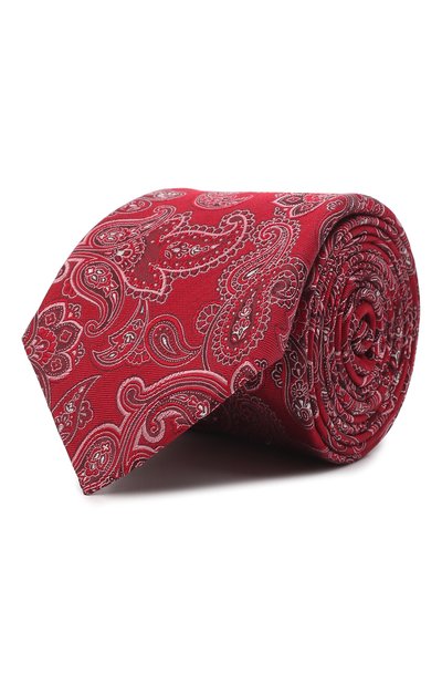 Мужской шелковый галстук CANALI, арт. 18/HJ03399