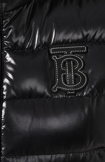 Пуховый жилет BURBERRY, арт. 8017287, фото 5