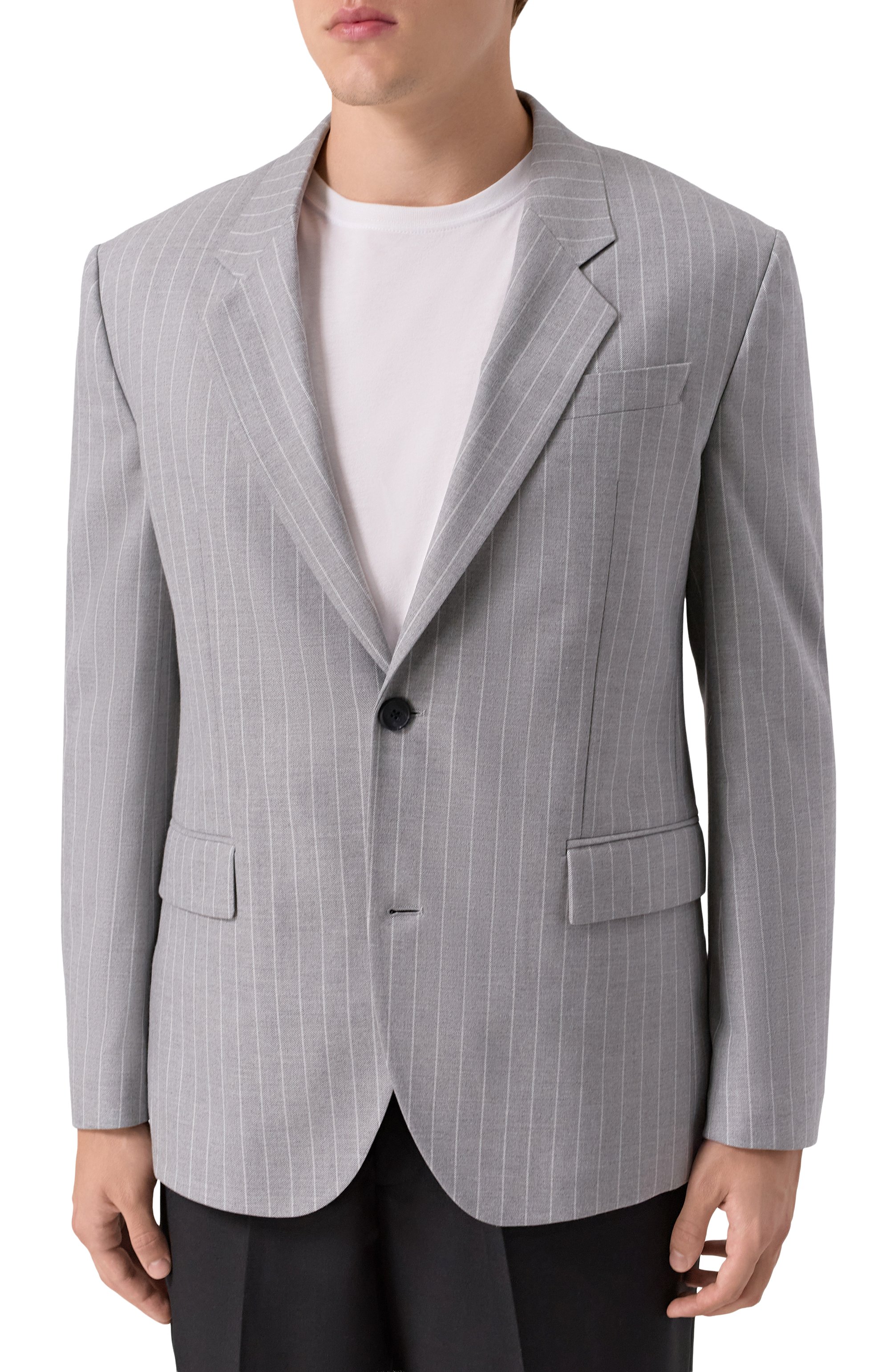 Однобортный пиджак HUGO, арт. 50544600, фото 5