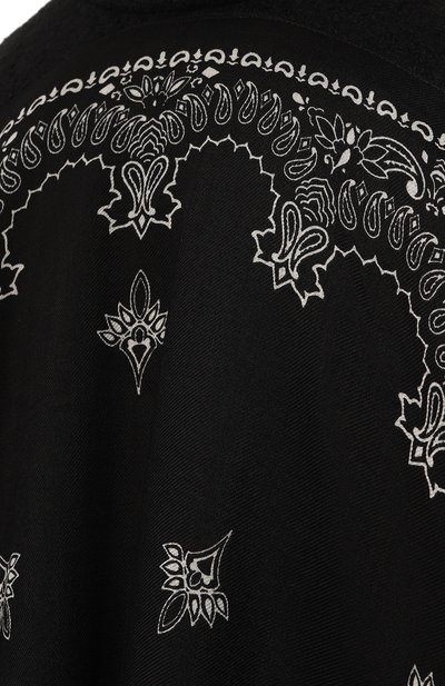 Шерстяное пончо DESTIN, арт. DAW3DU0BAND-C, фото 5