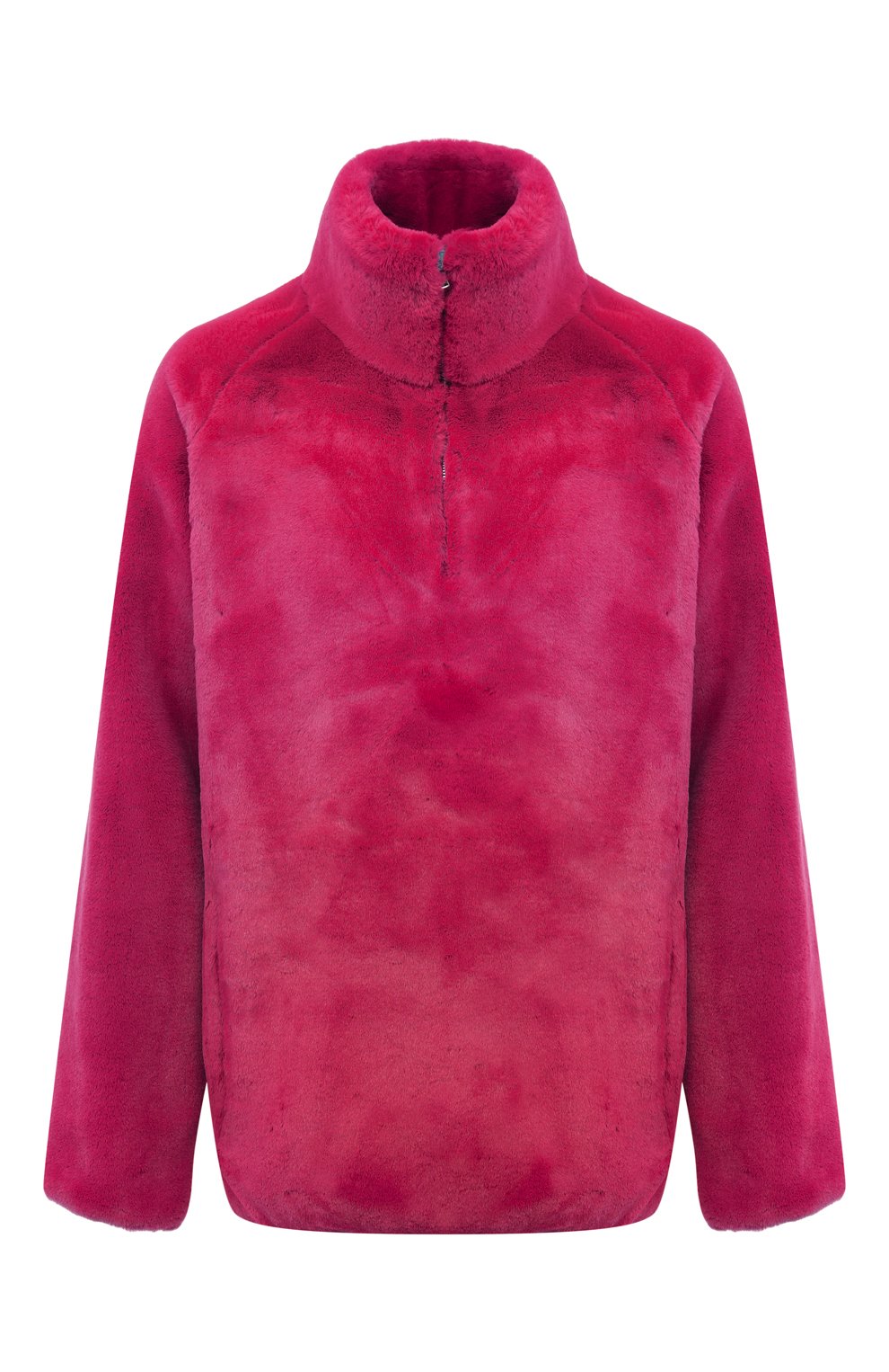Толстовка из экомеха D.SIMACHEV фуксия цвета по цене 80000 руб., арт. ХРМ01012302/00012-00009, фото 1 Толстовка из экомеха D.SIMACHEV, арт. ХРМ01012302/00012-00009, фото 1