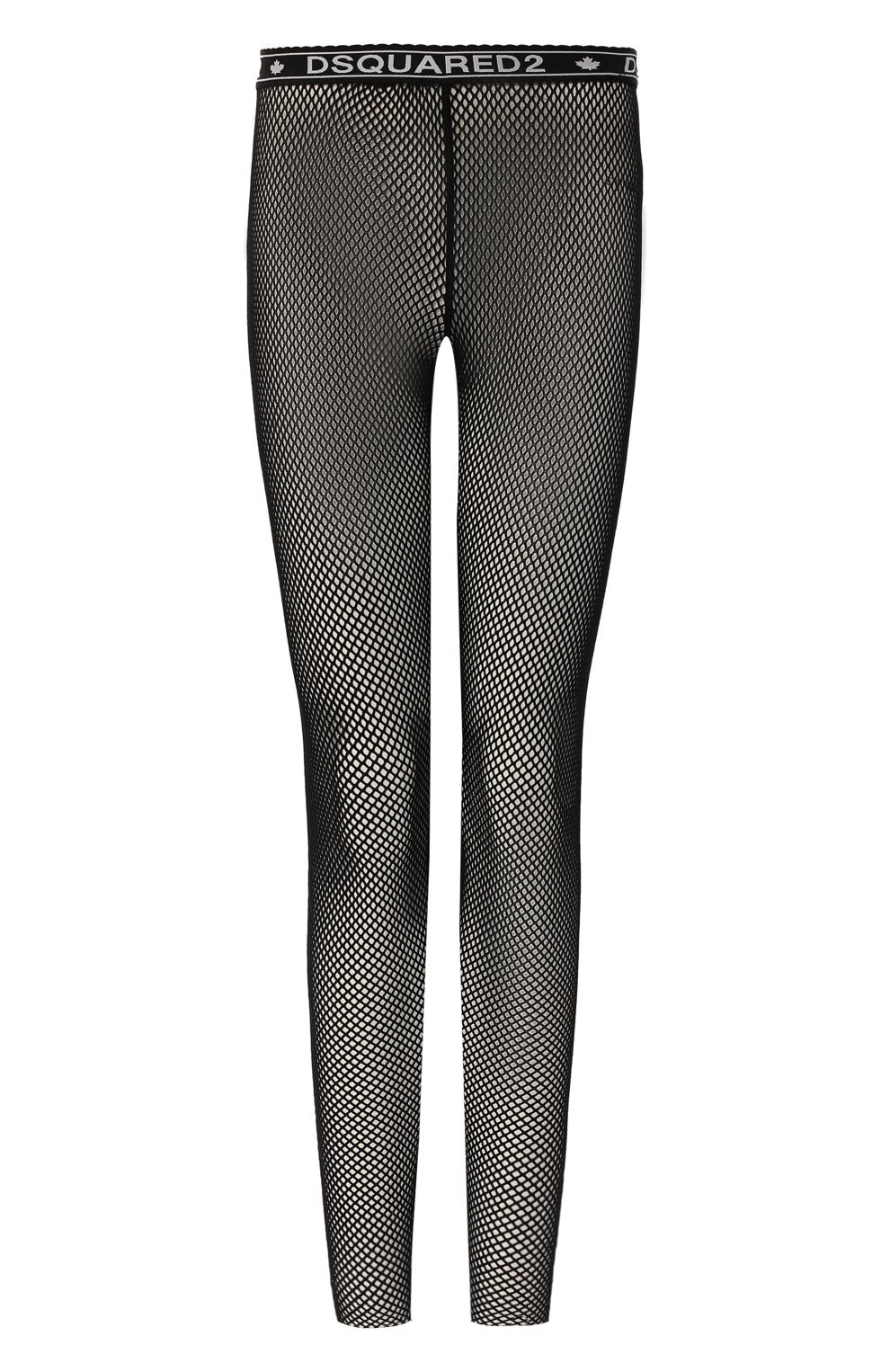 Легинсы DSQUARED2 черного цвета по цене 9520 руб., арт. D8N472150, фото 1 Легинсы DSQUARED2, арт. D8N472150, фото 1