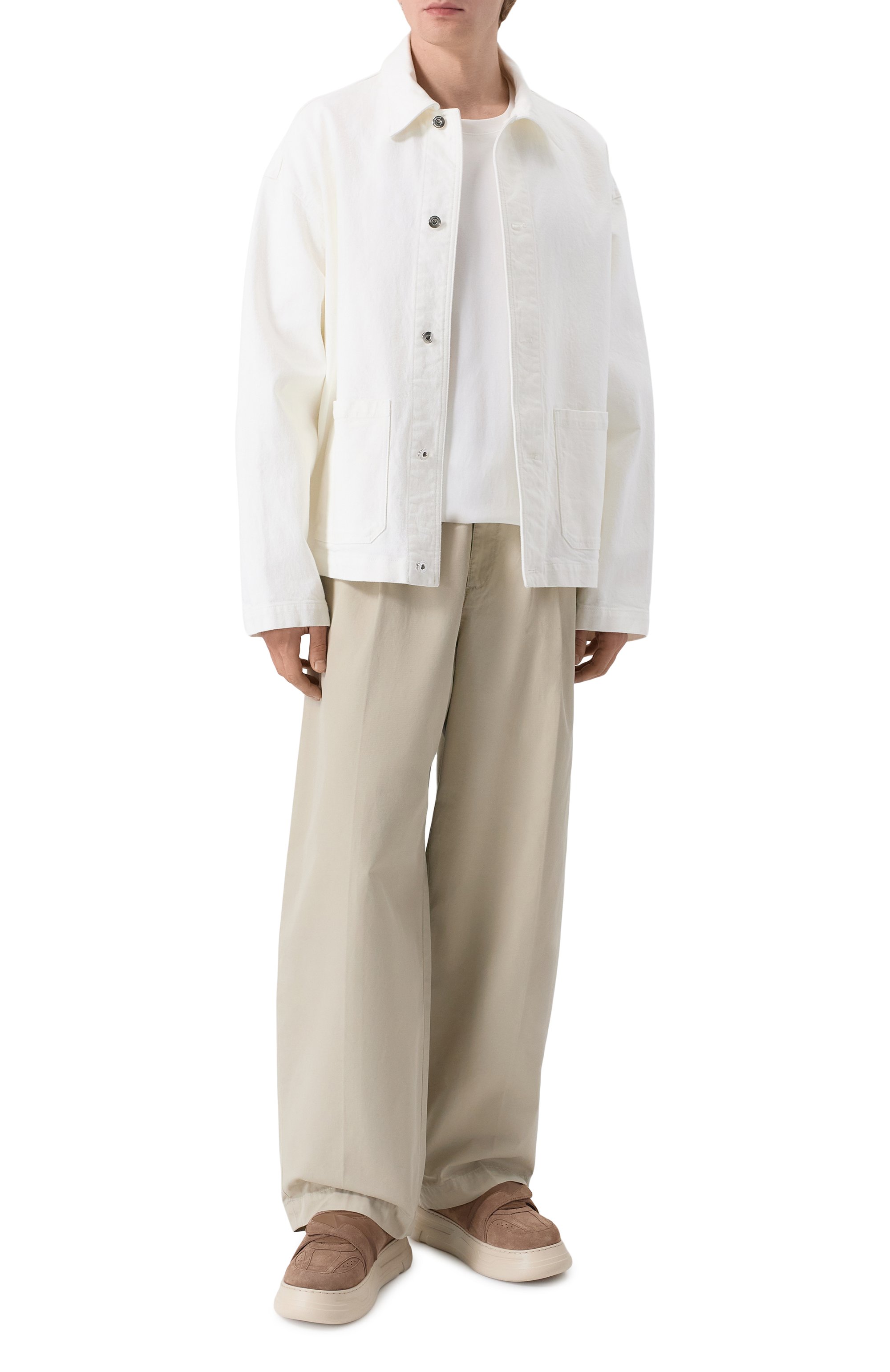 Джинсовая куртка EMPORIO ARMANI, арт. EM004722/AF23101, фото 2