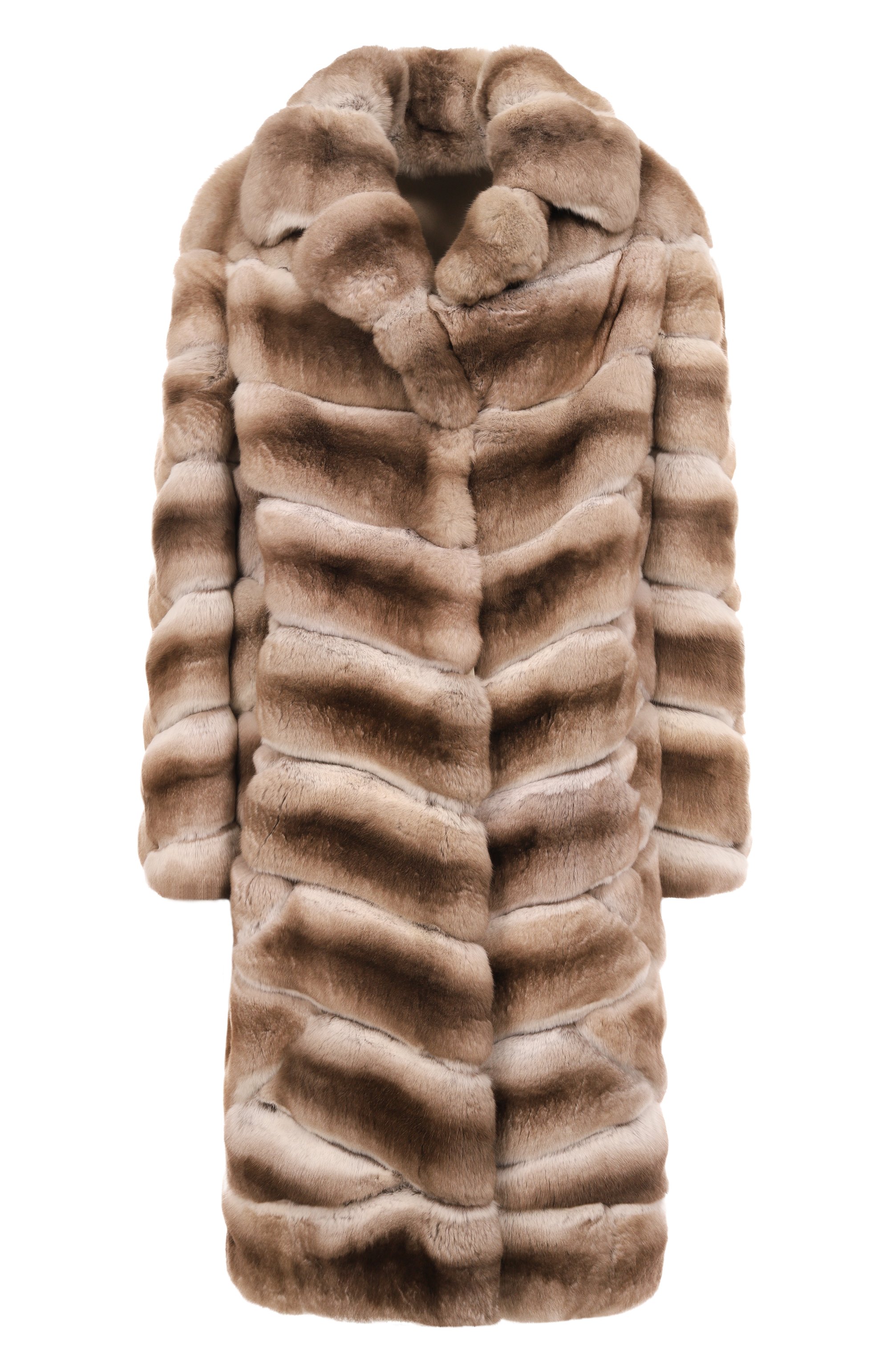 Шуба из шиншиллы РУССКИЙ МЕХ, арт. 4 РМ, фото 1