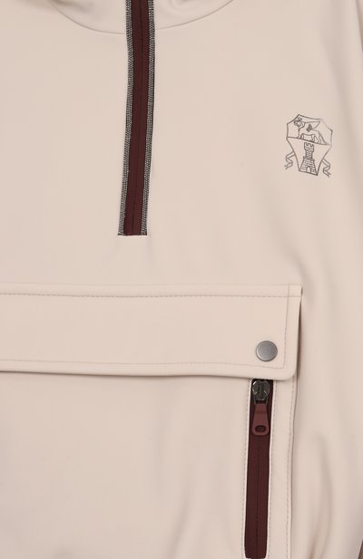 Утепленный анорак BRUNELLO CUCINELLI, арт. BM1340604A, фото 3