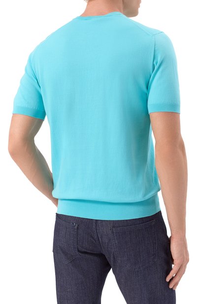 Хлопковый джемпер MOORER, арт. JUDE, фото 4