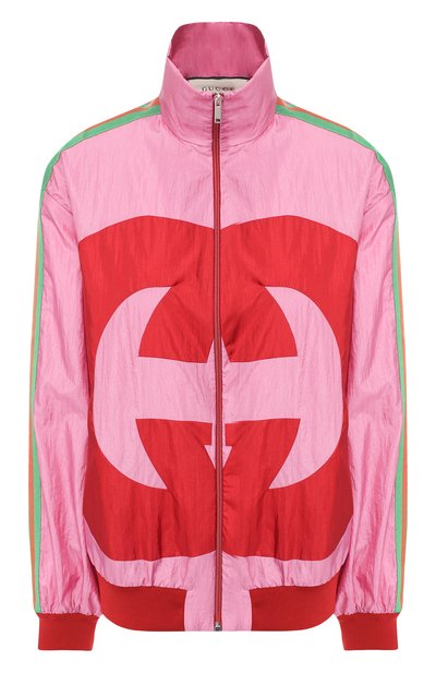 Женская куртка с воротником-стойкой GUCCI, арт. 526550/X9W43