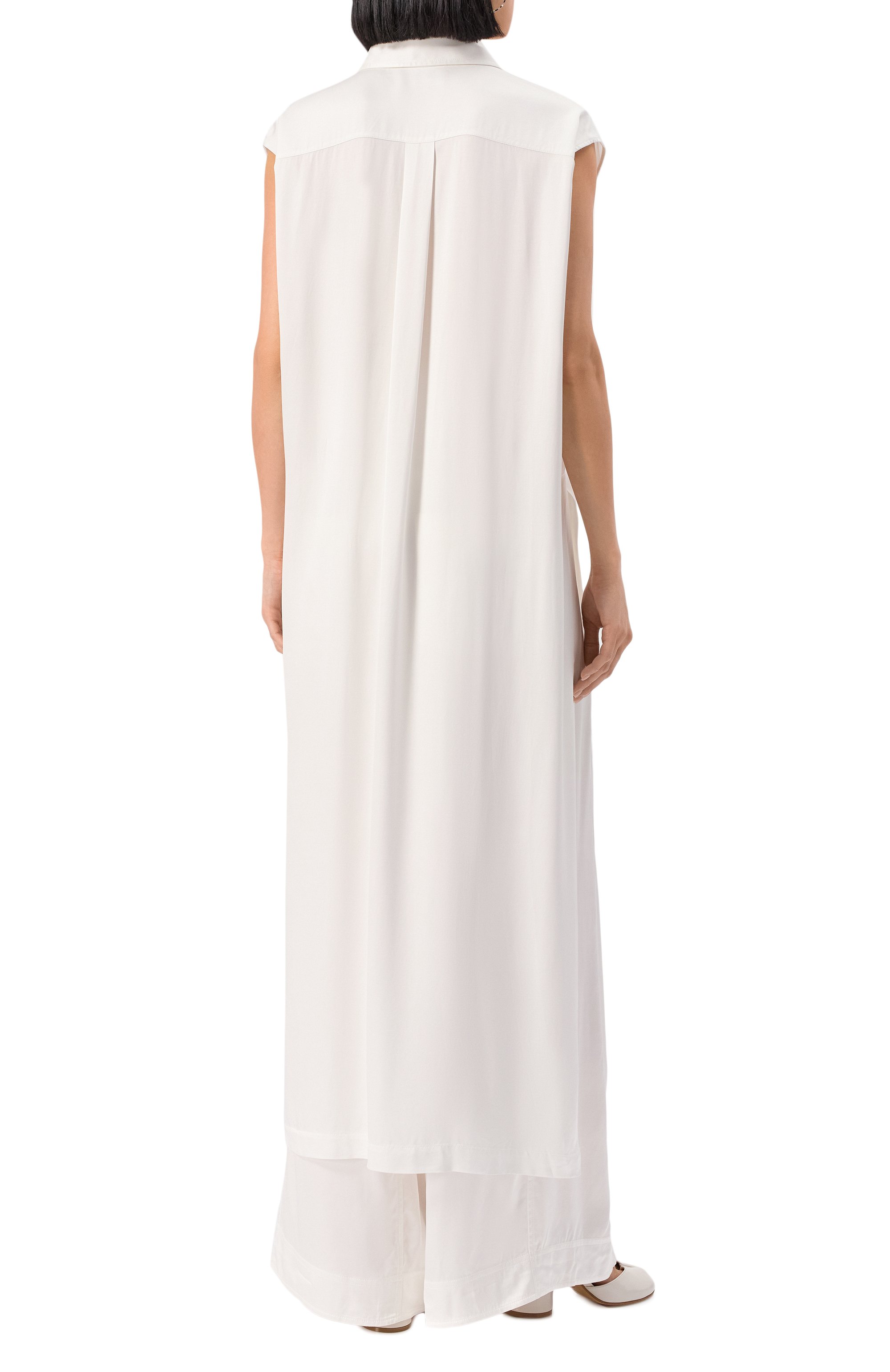 Атласная блузка ANDREA YA'AQOV, арт. 25WCAM60, фото 4