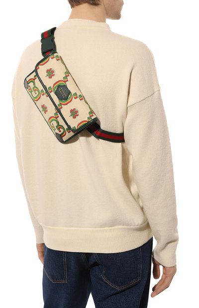 Поясная сумка gucci 100 GUCCI, арт. 493930 UL8BG, фото 2