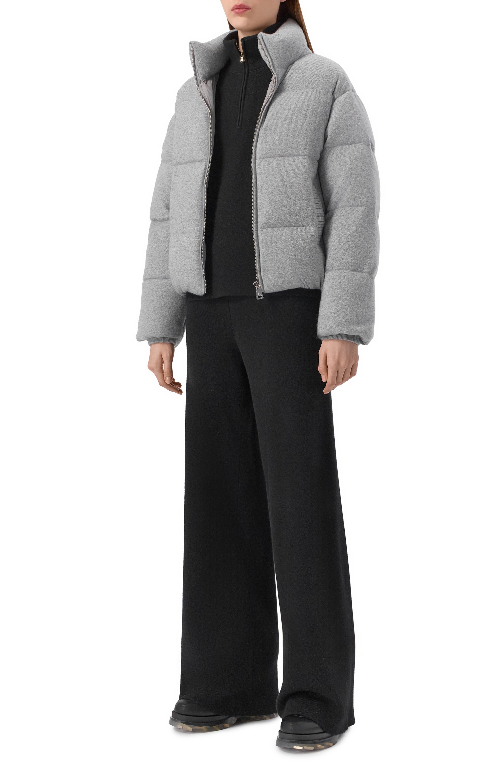 Кашемировый пуховик ADDICTED, арт. MK116-1, фото 2