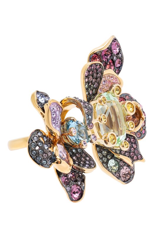 Кольцо Idyllia Swarovski 5713612 Разноцветный 5713612